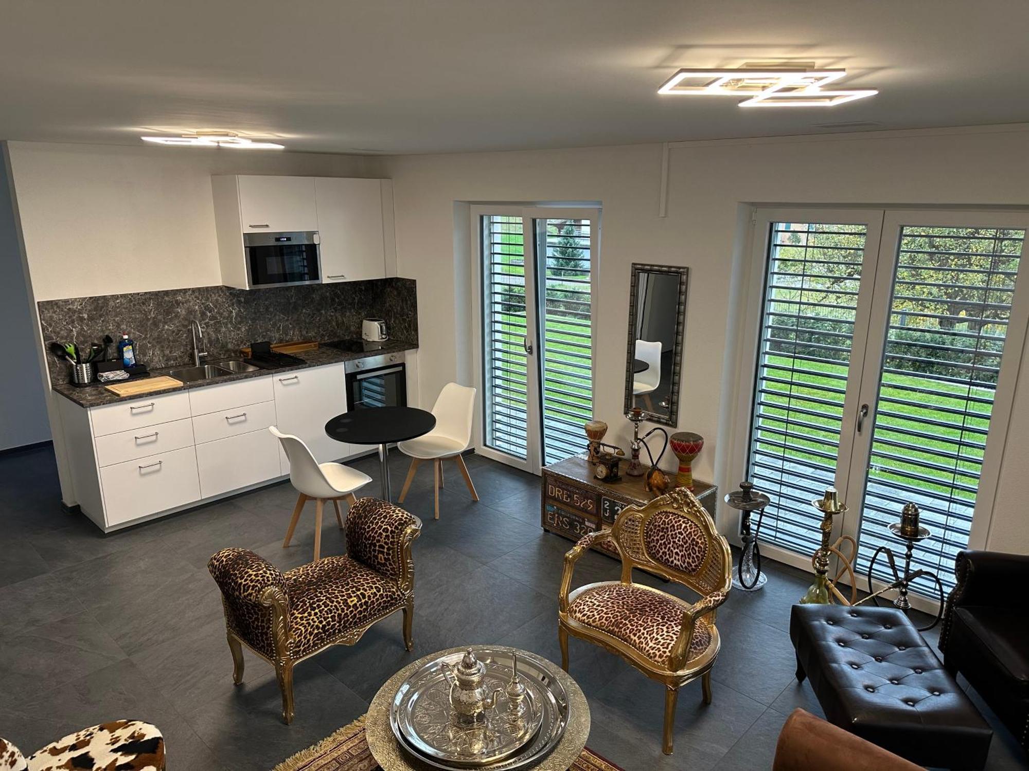 V.I.P Appartement Böttstein Exteriér fotografie