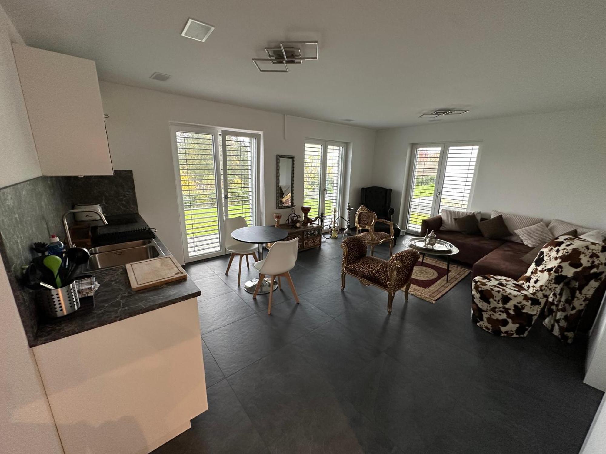 V.I.P Appartement Böttstein Exteriér fotografie
